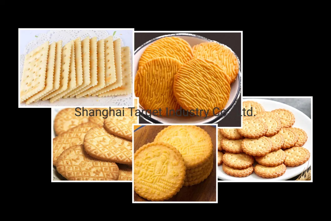 Other Snack Machines Full Automatic High Quality Soft and Hard Biscuit Making Machine Machinery Industry Equipment