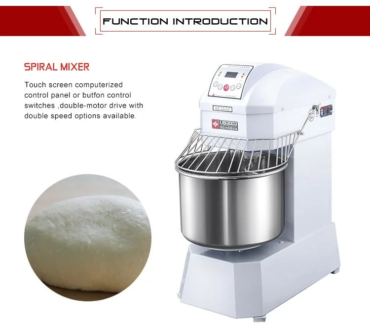 5kg Kitchen Equipment Small Dough Mxier Dough Mixing Machine