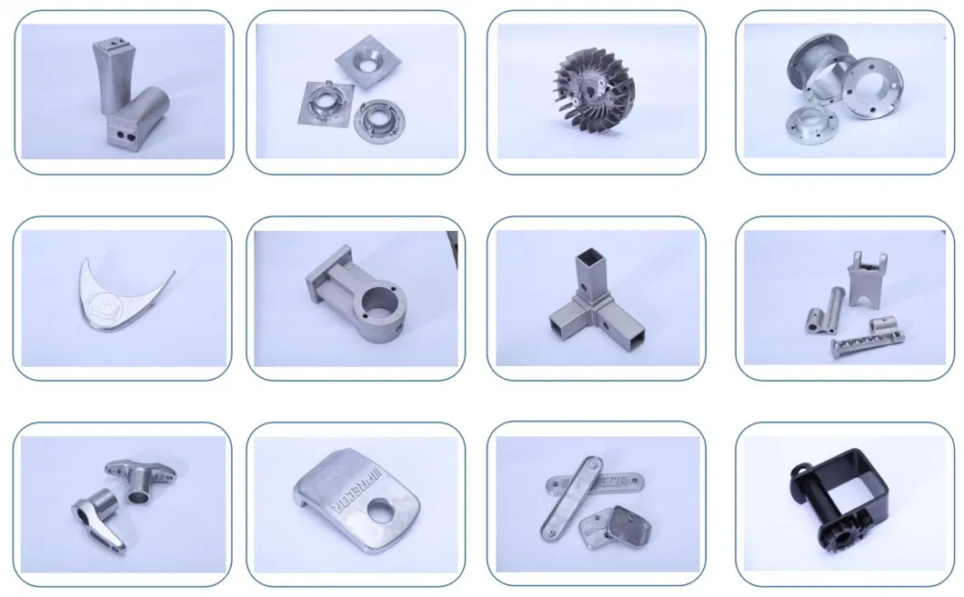 OEM Precision A380/ADC12/A356/A319 Zinc/Aluminum Gravity Die Casting Part Sand Cast High Pressure Die Casting Part for Auto/Motorcycle/Car Spare Housing